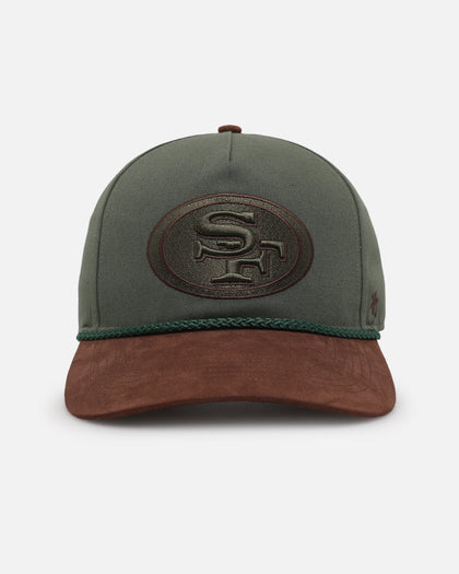 47 Brand San Francisco 49ers 'Bottle Green' Offside DT Snapback Bottle Green