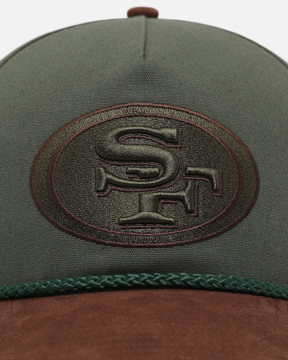 47 Brand San Francisco 49ers 'Bottle Green' Offside DT Snapback Bottle Green