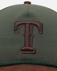 47 Brand Texas Rangers 'Bottle Green' Offside DT Snapback Bottle Green