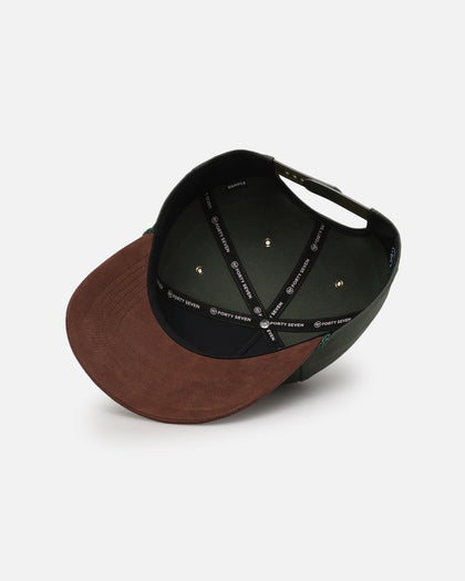 47 Brand Texas Rangers 'Bottle Green' Offside DT Snapback Bottle Green