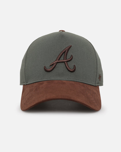 47 Brand Verstelbare Cap - Cloud Atlanta Braves grijs 47 Brand Verstelbare Cap - Cloud Atlanta Braves grijs