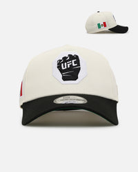 New Era UFC Glove 'Noche UFC' 9FORTY A-Frame Snapback Chrome/Black