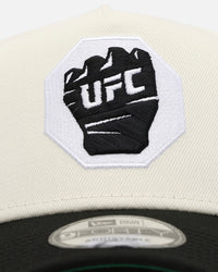 New Era UFC Glove 'Noche UFC' 9FORTY A-Frame Snapback Chrome/Black