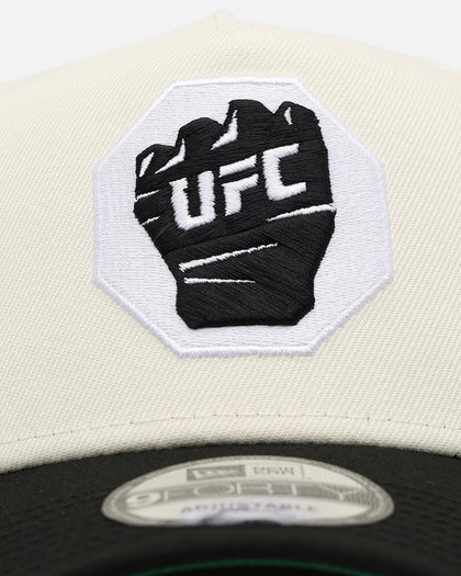 New Era UFC Glove 'Noche UFC' 9FORTY A-Frame Snapback Chrome/Black