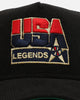 New Era Team USA 'USA Basketball' 9FORTY A-Frame Snapback Black