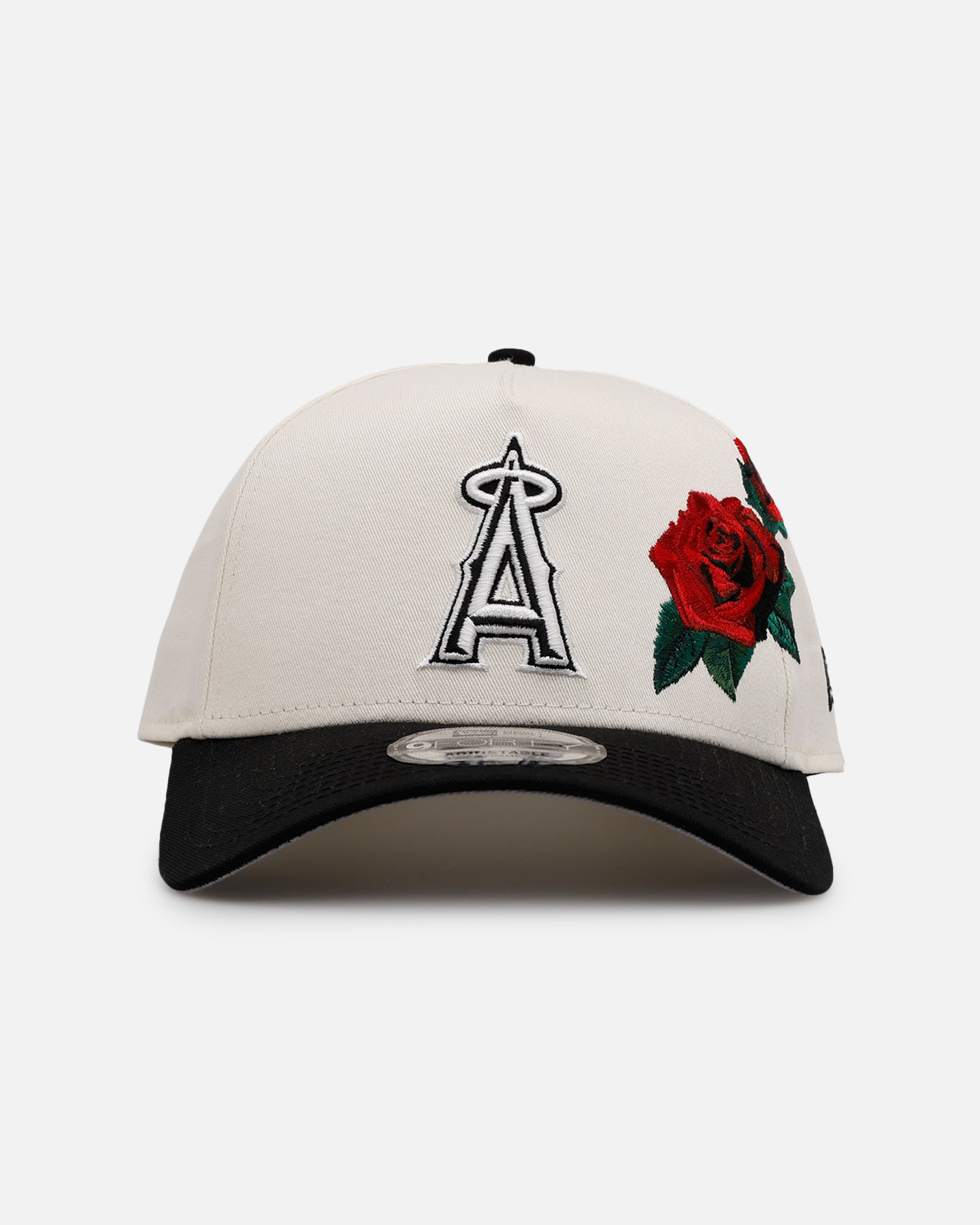 New Era Anaheim Angels 'Chrome Black Roses' 9FORTY A-Frame
