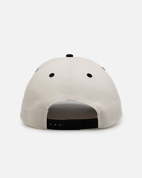 New Era Anaheim Angels 'Chrome Black Roses' 9FORTY A-Frame Snapback Chrome/Black