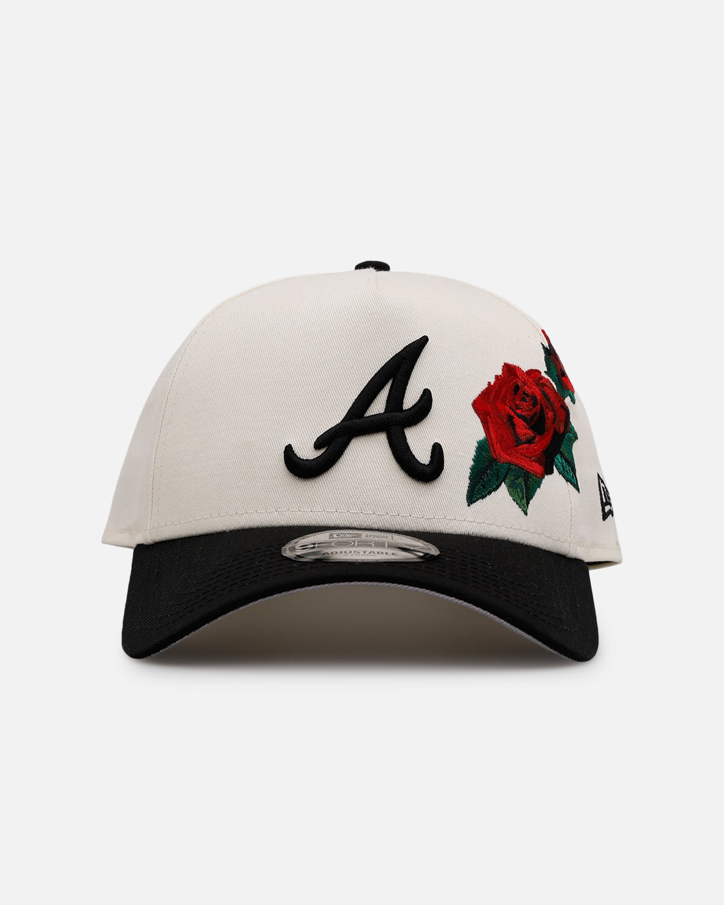 New Era Atlanta Braves 'Chrome Black Roses' 9FORTY A-Frame