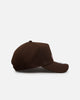 New Era Atlanta Braves 'Diamante' 9FORTY A-Frame Snapback Walnut