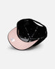 New Era Atlanta Braves 'Satin Flower' 9FORTY A-Frame Snapback Black/Pink
