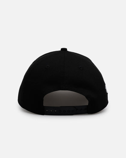 New Era Atlanta Braves 'Dark Steel' 9FORTY A-Frame Snapback Black/Grey