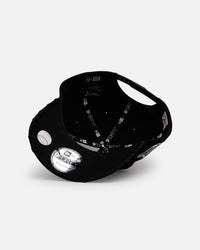 New Era Atlanta Braves 'Dark Steel' 9FORTY A-Frame Snapback Black/Grey