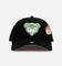 New Era Chicago Cubs 'Satin Flower' 9FORTY A-Frame Snapback Black/Pink
