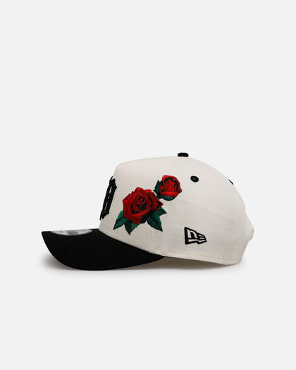 New Era Detroit Tigers 'Chrome Black Roses' 9FORTY A-Frame Snapback Chrome/Black