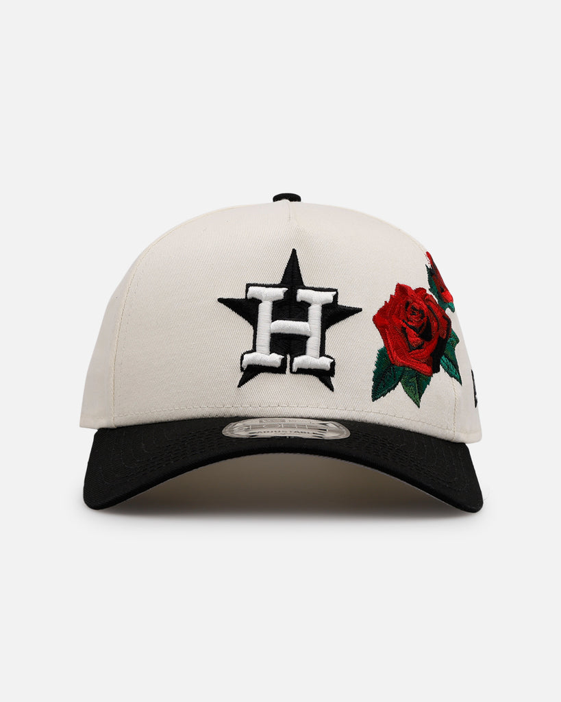 New Era Houston Astros 'Chrome Black Roses' 9FORTY A-Frame