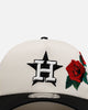 New Era Houston Astros 'Chrome Black Roses' 9FORTY A-Frame Snapback Chrome/Black