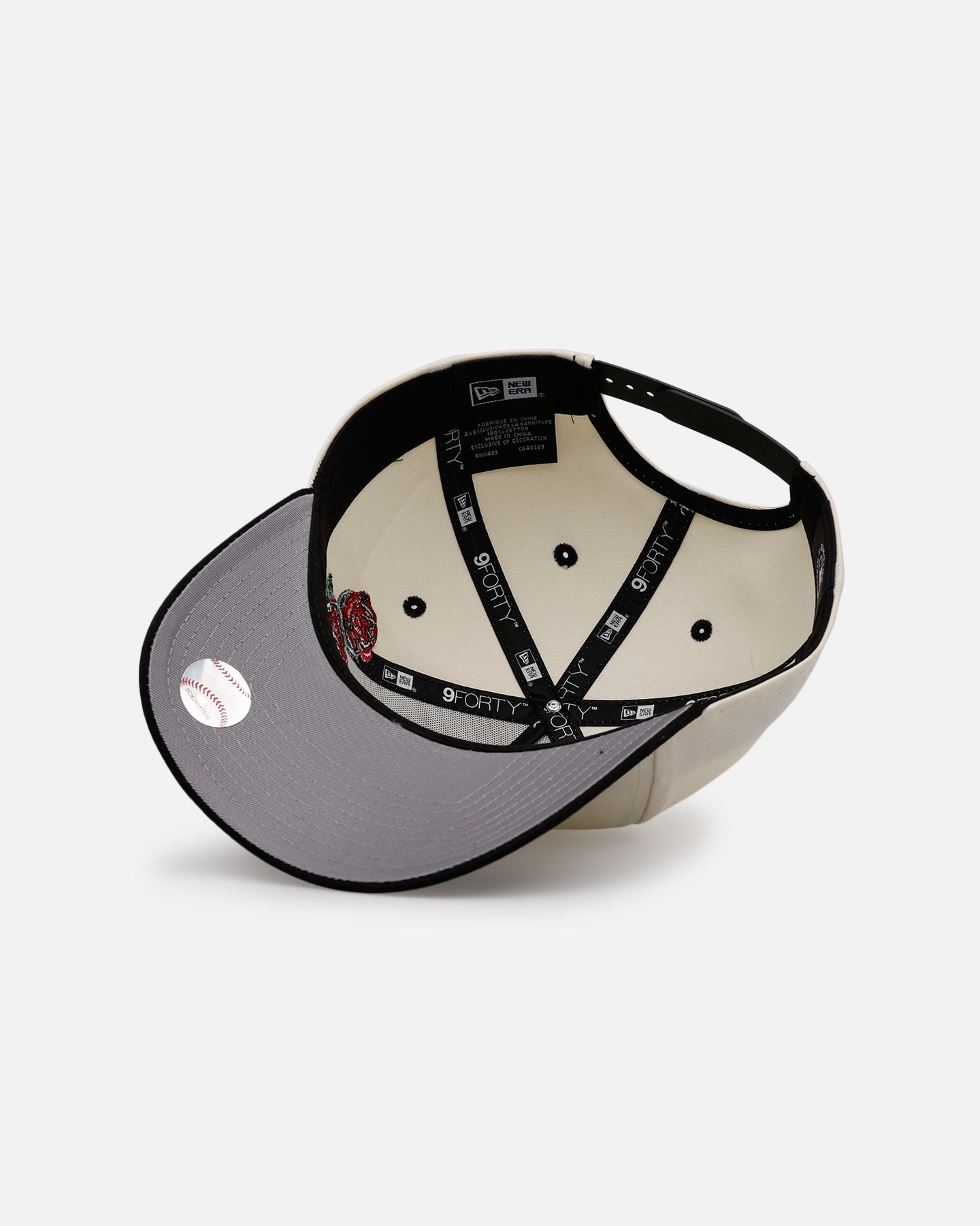 New Era Houston Astros 'Chrome Black Roses' 9FORTY A-Frame