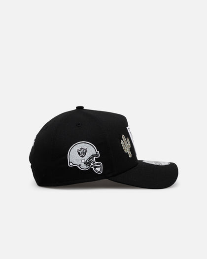 New Era Las Vegas Raiders 'City Icons' 9FORTY A-Frame Snapback Black