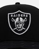 New Era Las Vegas Raiders 'Dark Steel' 9FORTY A-Frame Snapback Black/Grey