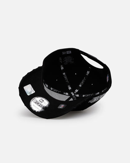 New Era Las Vegas Raiders 'Dark Steel' 9FORTY A-Frame Snapback Black/Grey