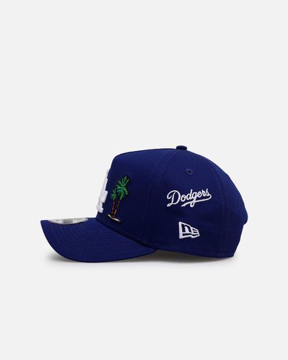 New Era Los Angeles Dodgers 'City Icons' 9FORTY A-Frame Snapback Blue