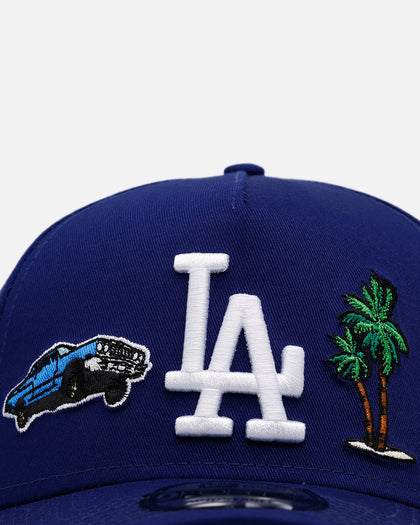 New Era Los Angeles Dodgers 'City Icons' 9FORTY A-Frame Snapback Blue