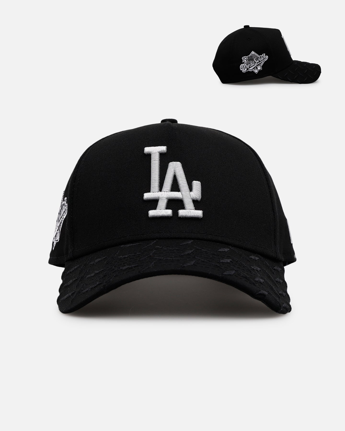 New Era Los Angeles Dodgers 'Dark Steel' 9FORTY A-Frame Snapback