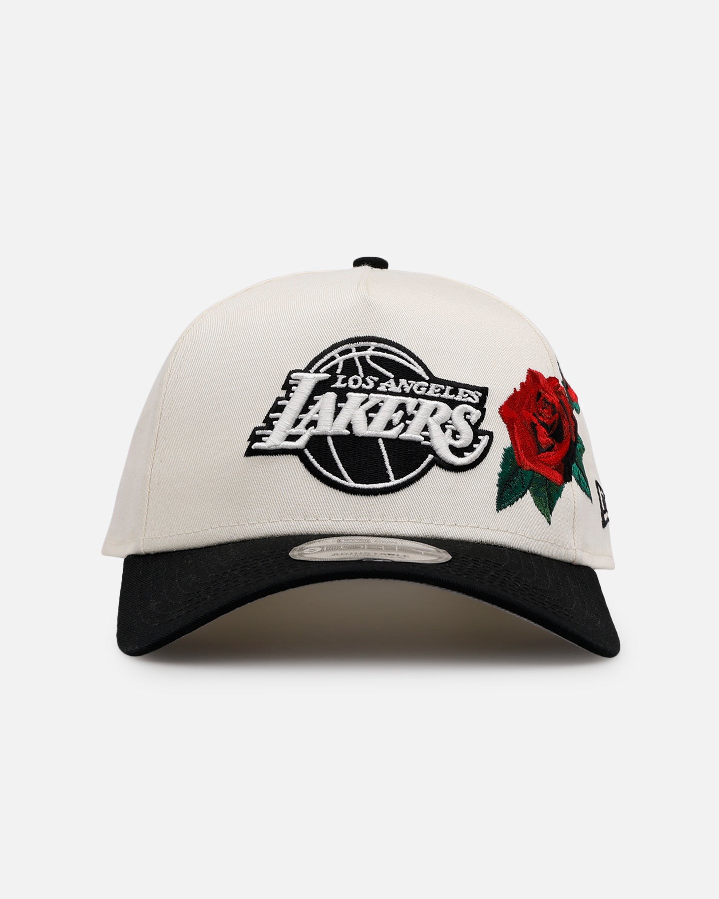 New Era Los Angeles Lakers 'Chrome Black Roses' 9FORTY A-Frame