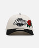 New Era Los Angeles Lakers 'Chrome Black Roses' 9FORTY A-Frame Snapback Chrome/Black