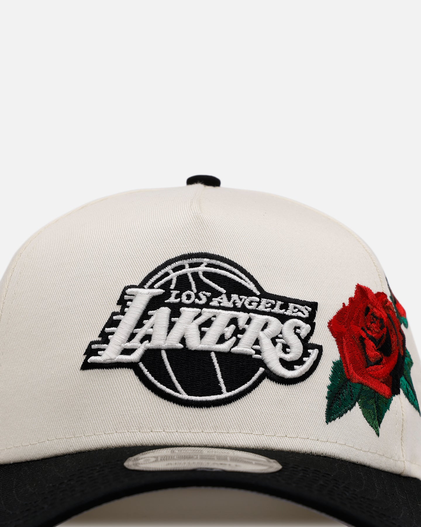 New Era Los Angeles Lakers 'Chrome Black Roses' 9FORTY A-Frame
