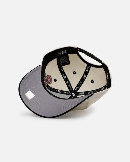 New Era Los Angeles Lakers 'Chrome Black Roses' 9FORTY A-Frame Snapback Chrome/Black