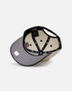New Era Los Angeles Lakers 'Chrome Black Roses' 9FORTY A-Frame Snapback Chrome/Black