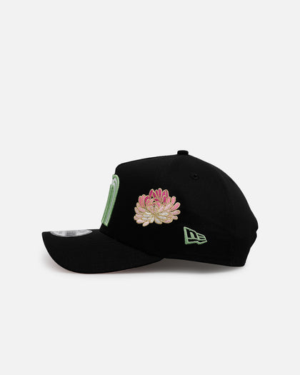 Casquette Snapback Prana à Fleurs Camélia - Motif Floral - Multicolore