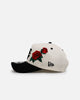 New Era Minnesota Twins 'Chrome Black Roses' 9FORTY A-Frame Snapback Chrome/Black