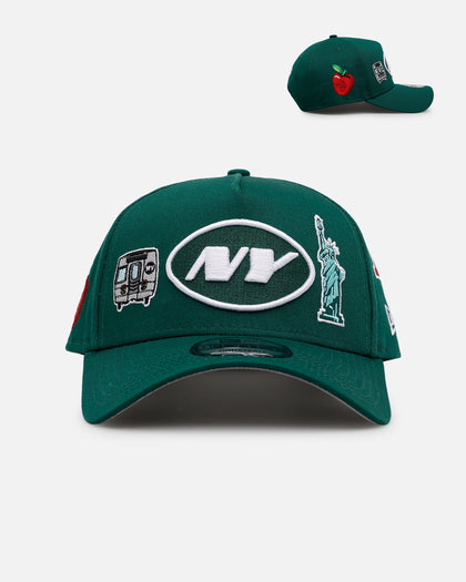 New Era New York Jets 'City Icons' 9FORTY A-Frame Snapback Green