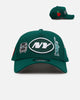 New Era New York Jets 'City Icons' 9FORTY A-Frame Snapback Green