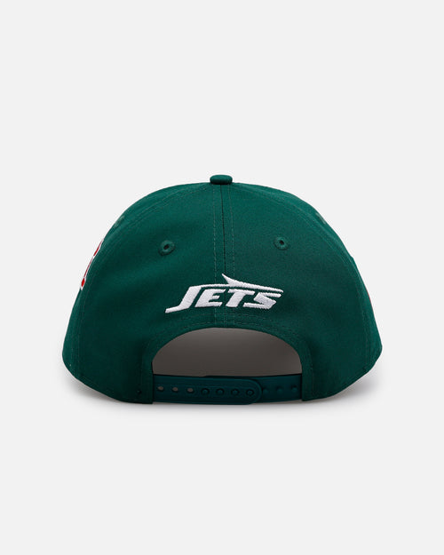 New Era New York Jets 'City Icons' 9FORTY A-Frame Snapback Green