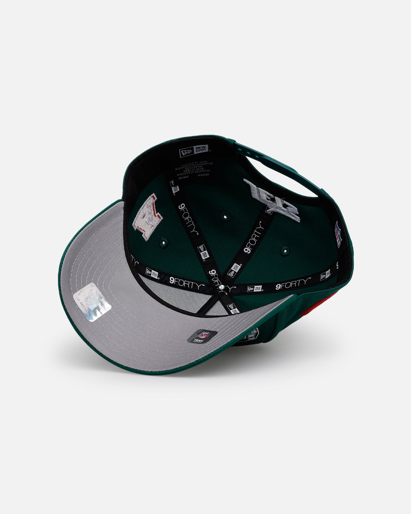 New Era New York Jets 'City Icons' 9FORTY A-Frame Snapback Green