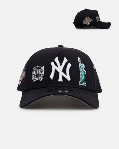 New Era New York Yankees 'City Icons' 9FORTY A-Frame Snapback Navy