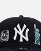 New Era New York Yankees 'City Icons' 9FORTY A-Frame Snapback Navy