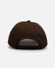 New Era New York Yankees 'Diamante' 9FORTY A-Frame Snapback Walnut