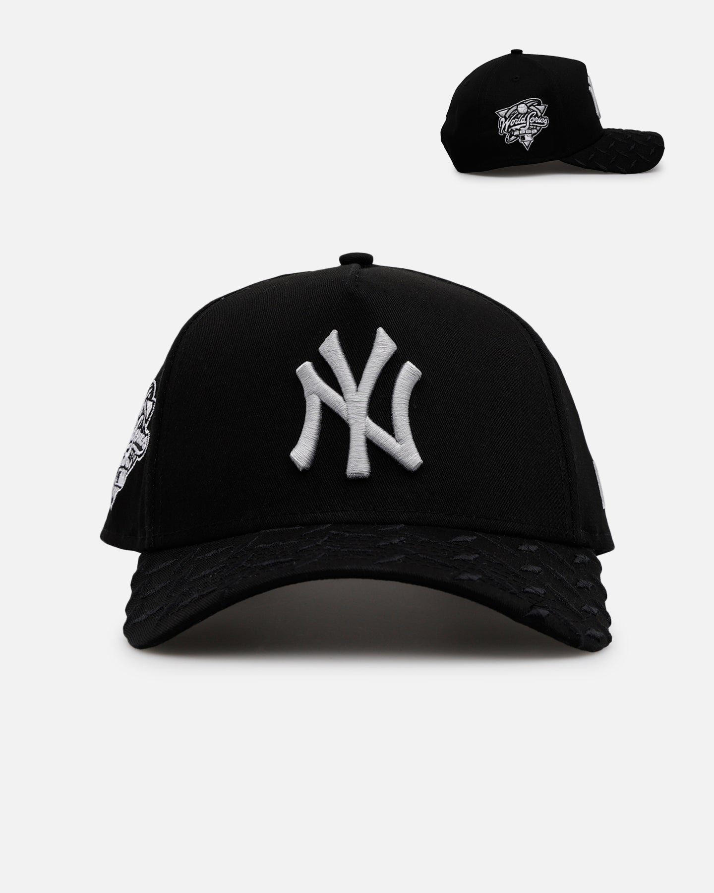 New Era New York Yankees 'Dark Steel' 9FORTY A-Frame Snapback