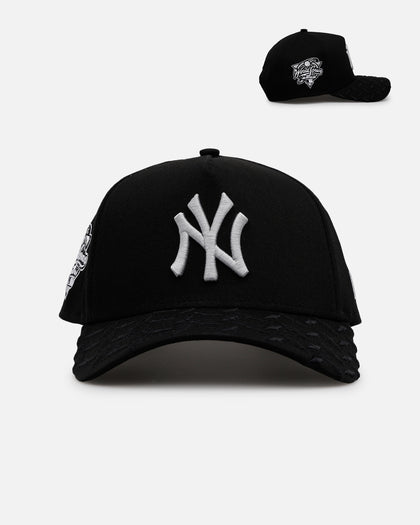 New Era New York Yankees 'Dark Steel' 9FORTY A-Frame Snapback Black/Grey