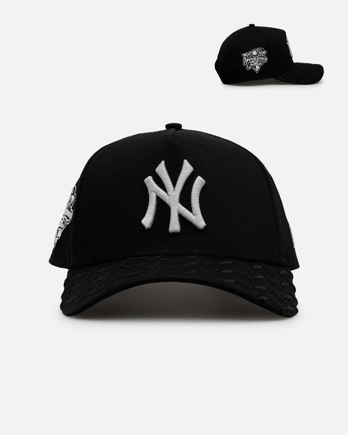 New Era New York Yankees 'Dark Steel' 9FORTY A-Frame Snapback Black/Grey