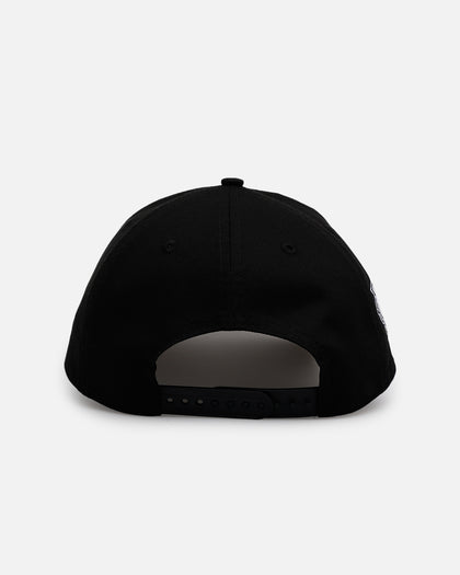 New Era New York Yankees 'Dark Steel' 9FORTY A-Frame Snapback Black/Grey