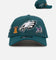 New Era Philadelphia Eagles 'City Icons' 9FORTY A-Frame Snapback Green
