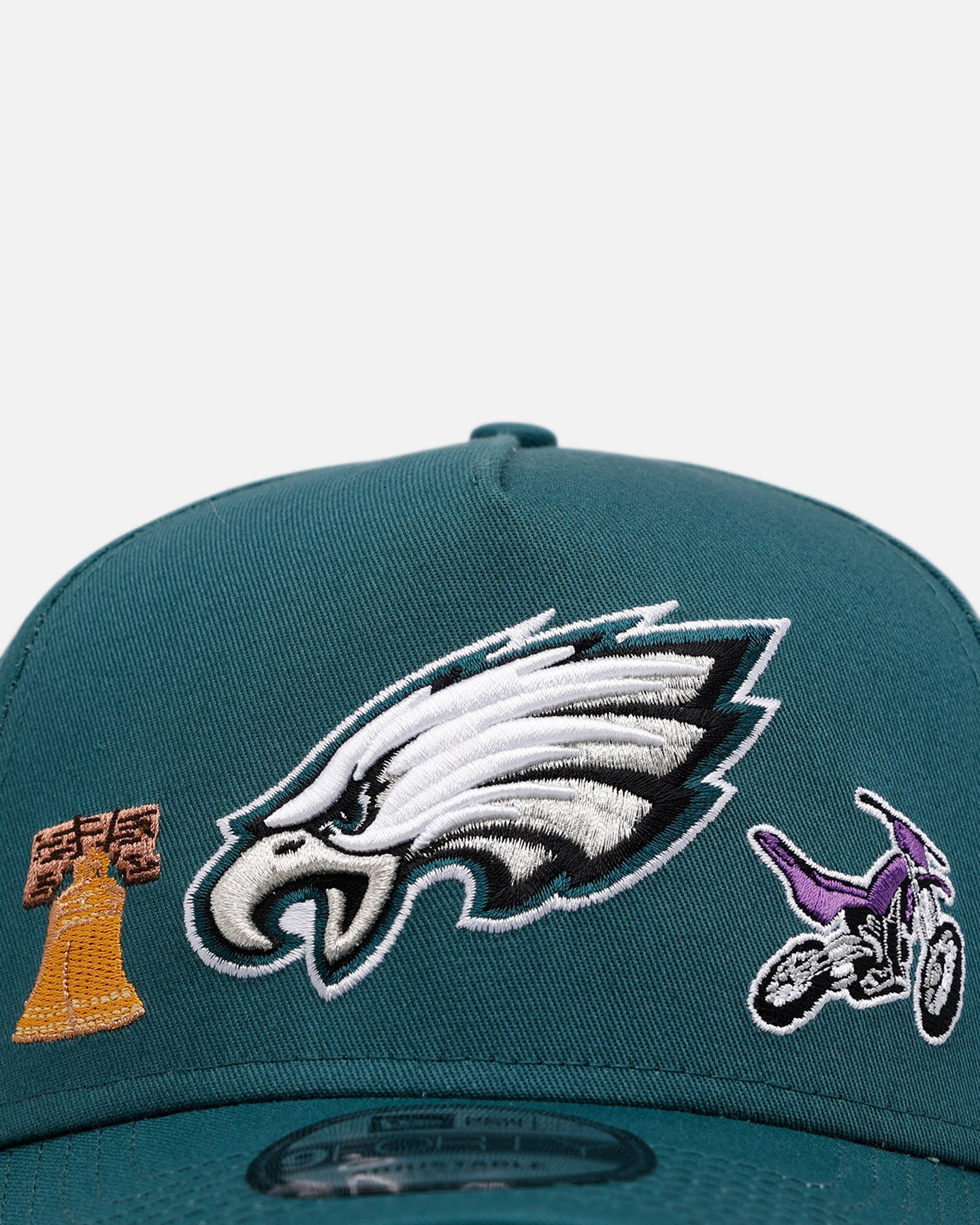 New Era Philadelphia Eagles 'City Icons' 9FORTY A-Frame Snapback