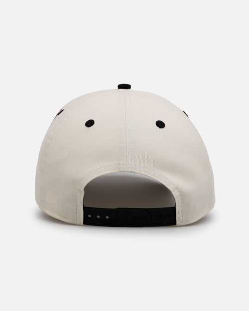 New Era San Diego Padres 'Chrome Black Roses' 9FORTY A-Frame Snapback Chrome/Black