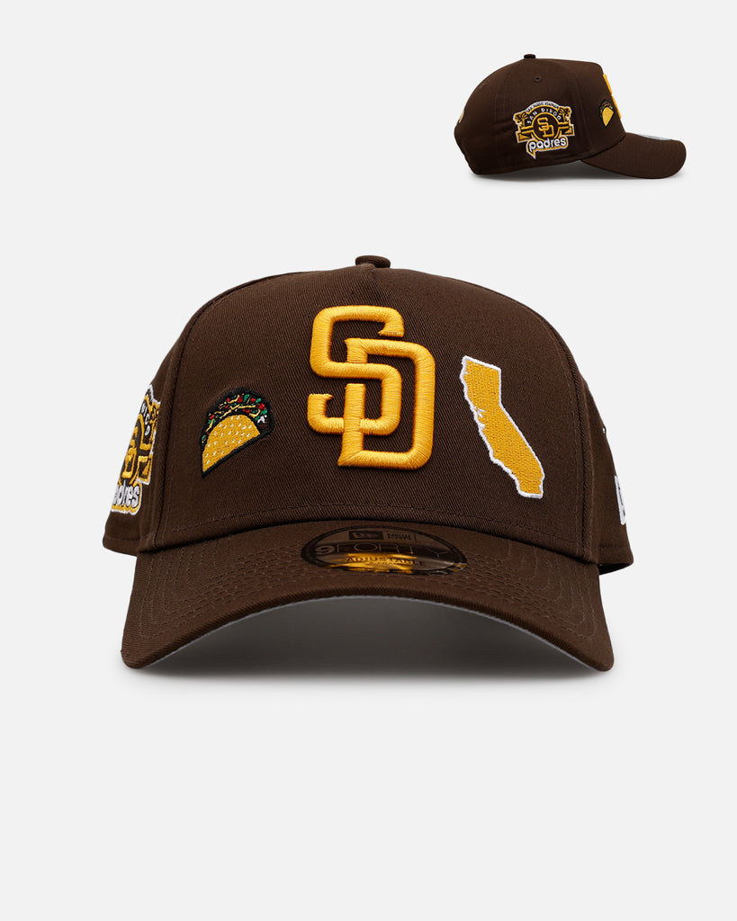 New Era San Diego Padres 'City Icons' 9FORTY A-Frame Snapback
