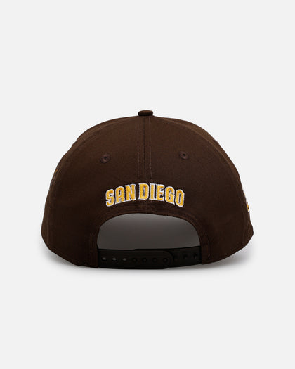 New Era San Diego Padres 'City Icons' 9FORTY A-Frame Snapback Brown